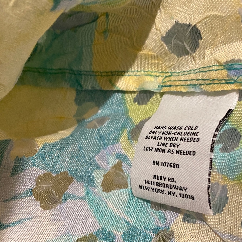 Ruby Rd. Multicolor Patterned Jacket - image 4